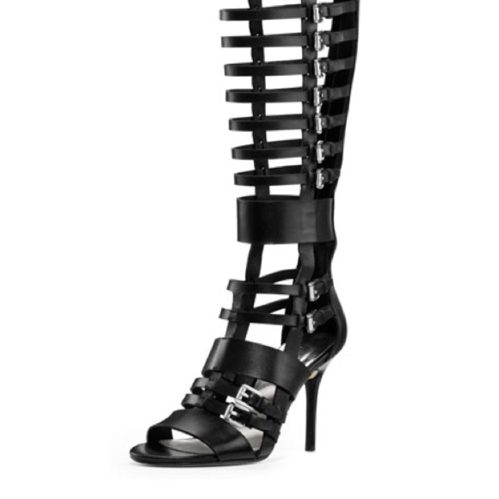 Michael Kors gladiator heels, open to trade - Picture 5 of 8